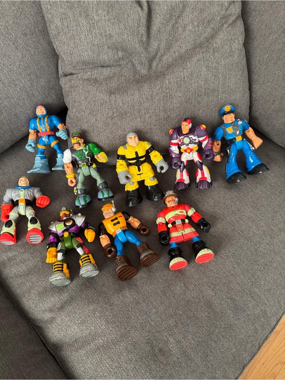rescue heroes lot -9